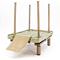 Penn REP603 Plax Reptology - Muelle Flotante de Tortugas y Plataforma para Tomar el Sol- 41 x 28 cm